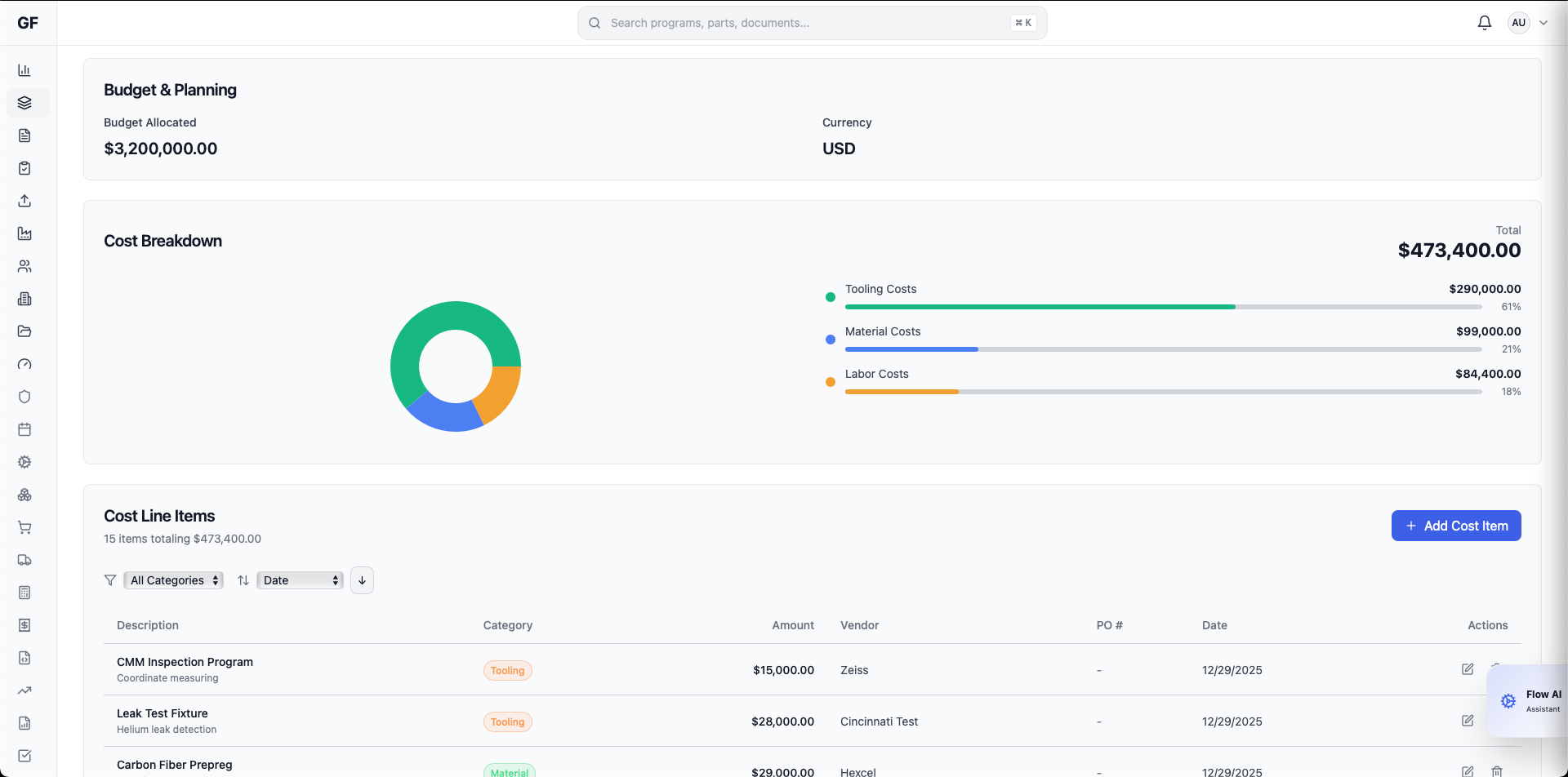 GatesFlow ERP Integration